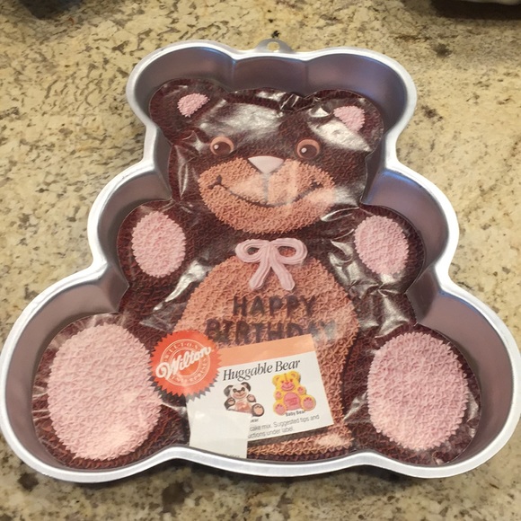 Wilton Other - {Wilton}Huggable Bear CakePan 1982 #502-3754